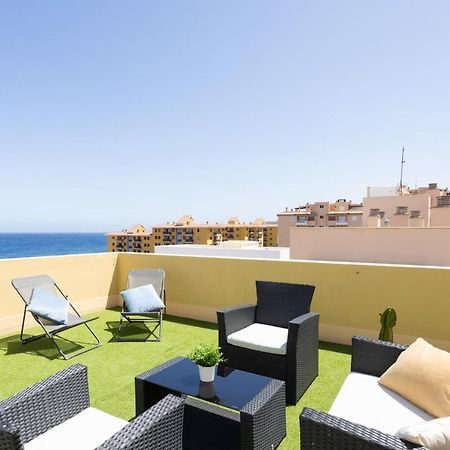 Home2Book Attic Terrace Apt Charming Ocean View Канделария Экстерьер фото