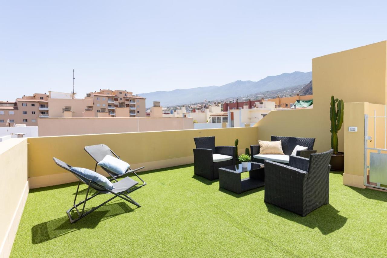 Home2Book Attic Terrace Apt Charming Ocean View Канделария Экстерьер фото