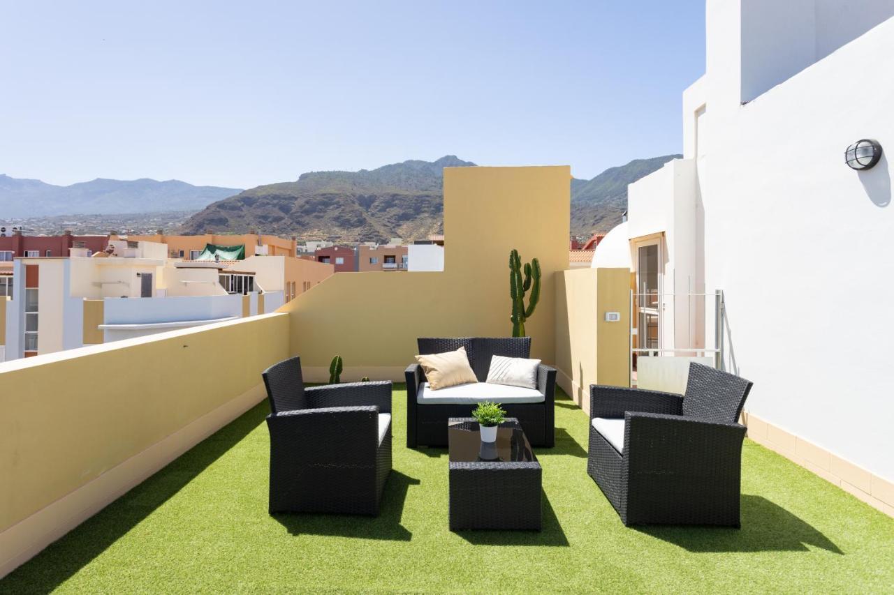 Home2Book Attic Terrace Apt Charming Ocean View Канделария Экстерьер фото