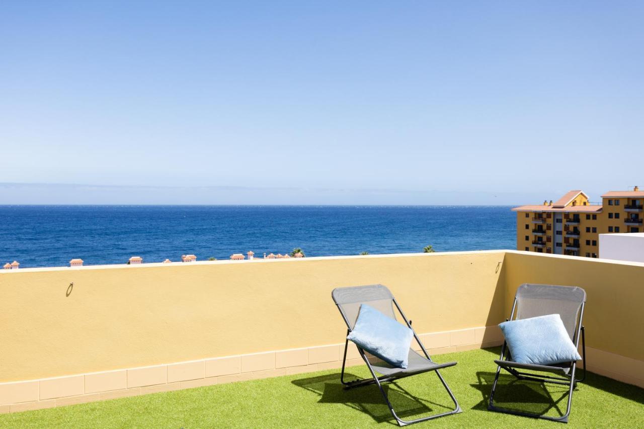Home2Book Attic Terrace Apt Charming Ocean View Канделария Экстерьер фото