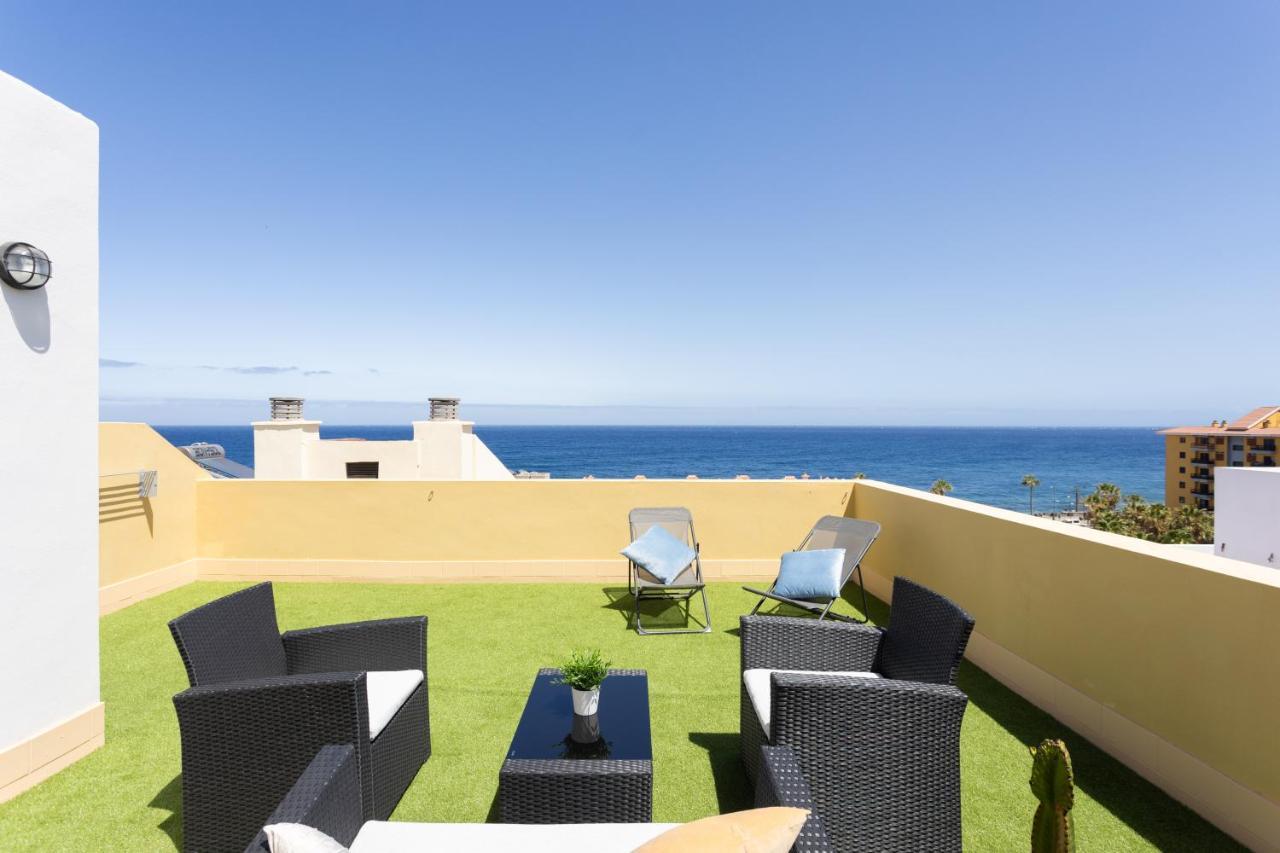 Home2Book Attic Terrace Apt Charming Ocean View Канделария Экстерьер фото