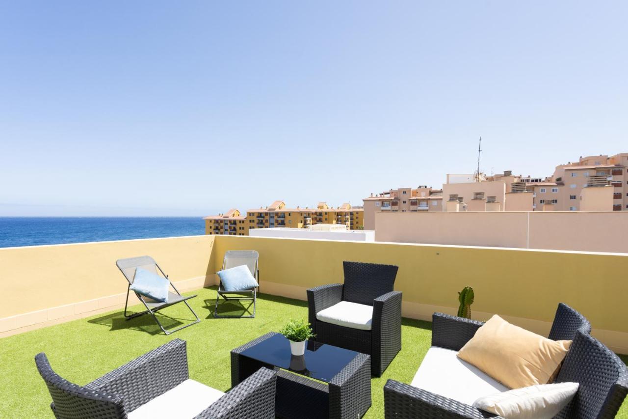Home2Book Attic Terrace Apt Charming Ocean View Канделария Экстерьер фото