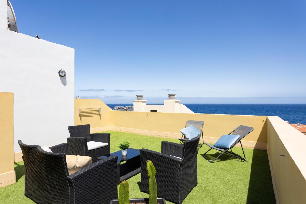 Home2Book Attic Terrace Apt Charming Ocean View Канделария Экстерьер фото